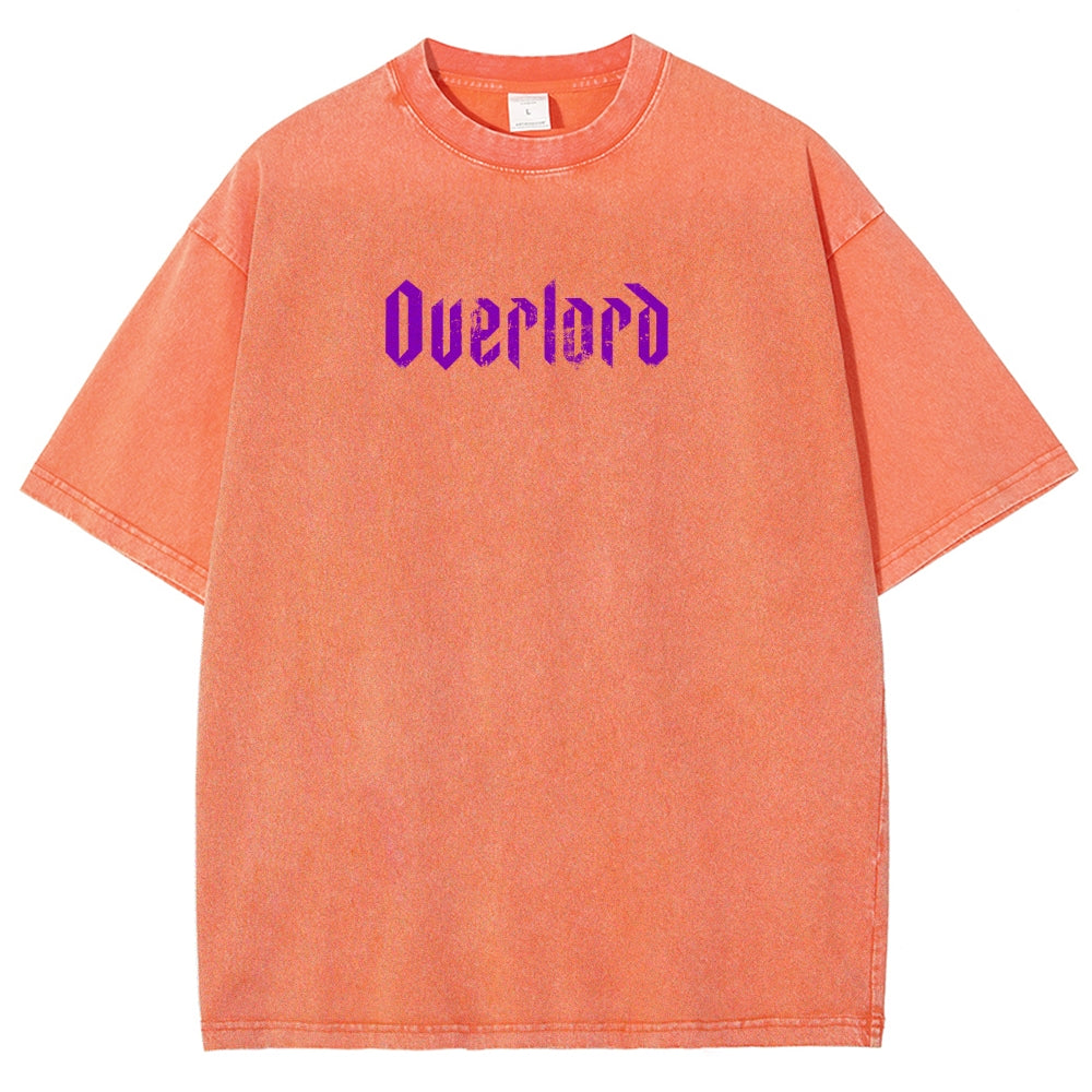 overlord Washed T-shirt 2606002169