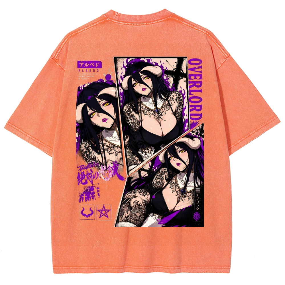 overlord Washed T-shirt 2606002169