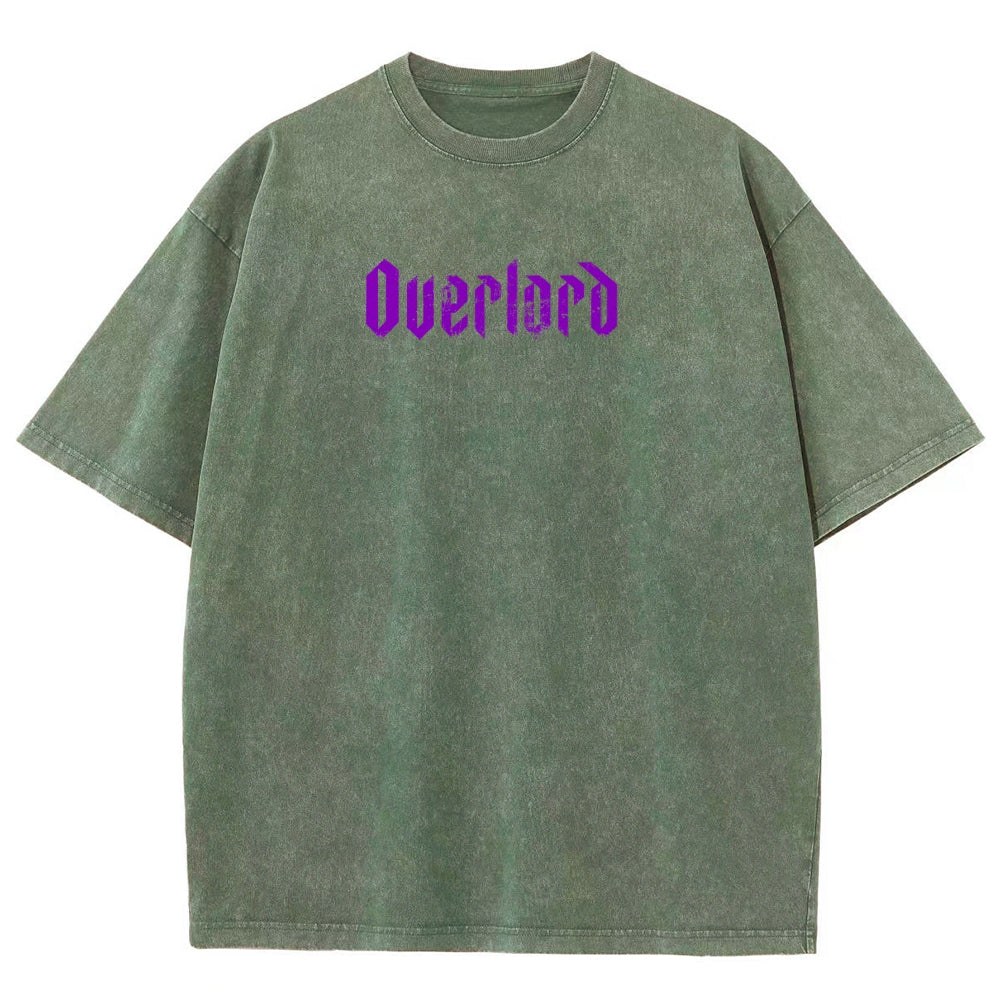 overlord Washed T-shirt 2606002169