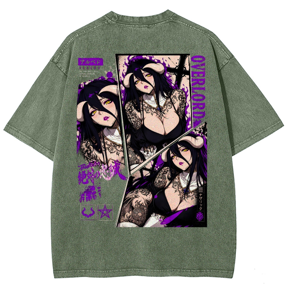 overlord Washed T-shirt 2606002169