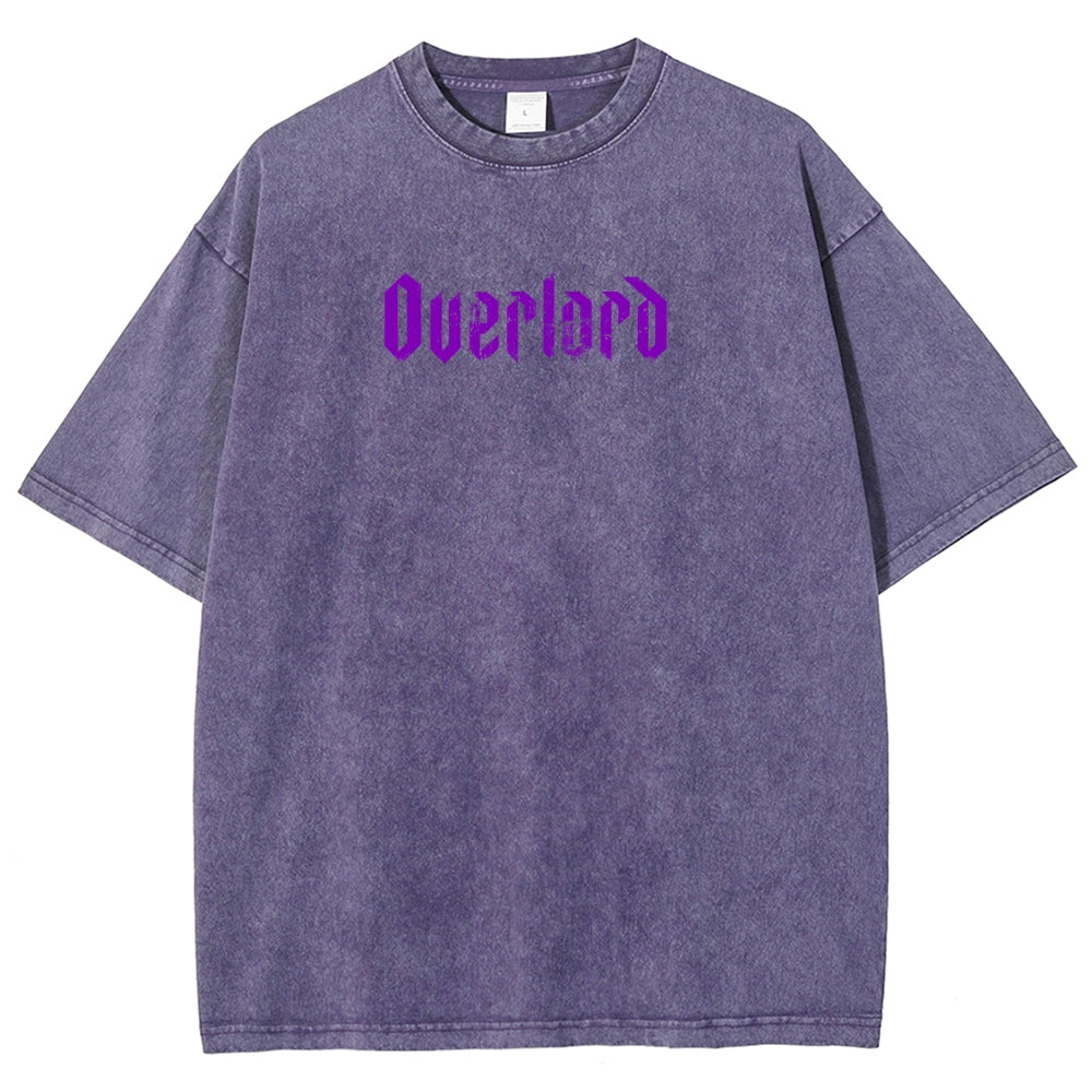overlord Washed T-shirt 2606002169