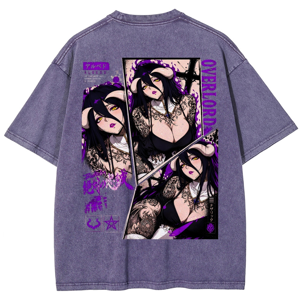 overlord Washed T-shirt 2606002169