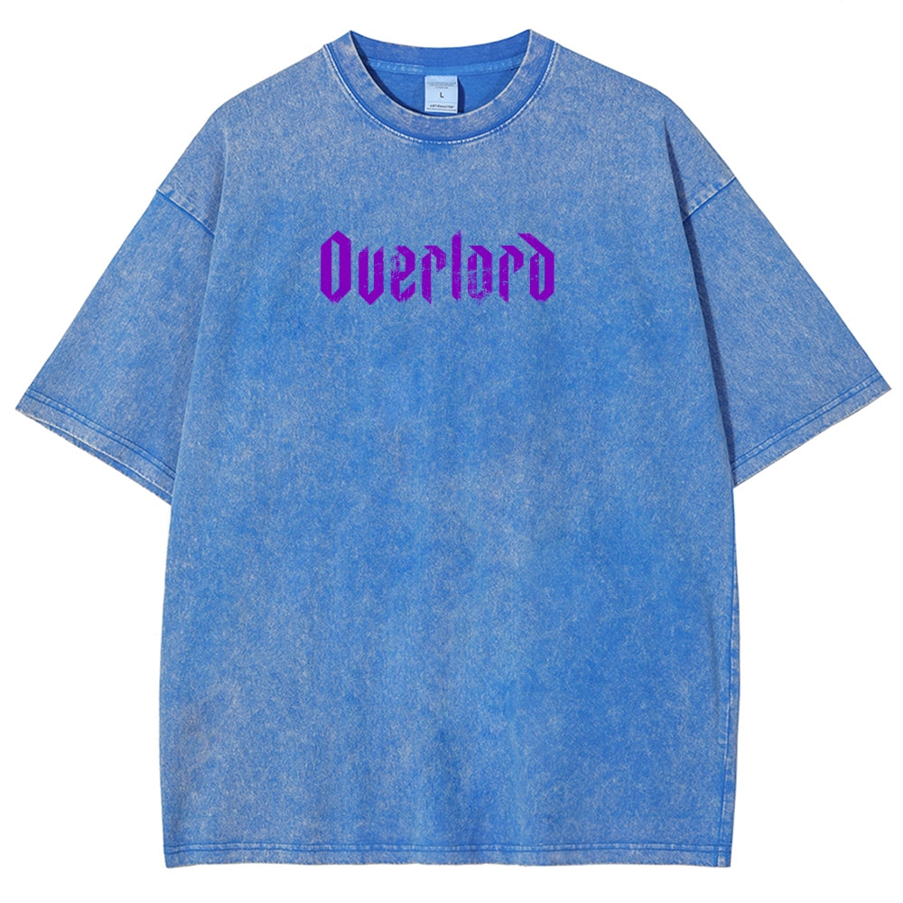 overlord Washed T-shirt 2606002169