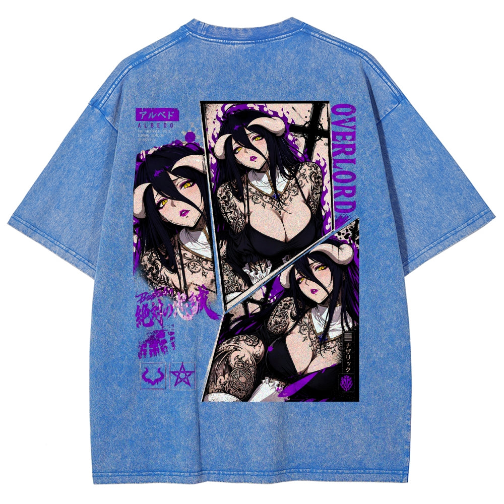 overlord Washed T-shirt 2606002169