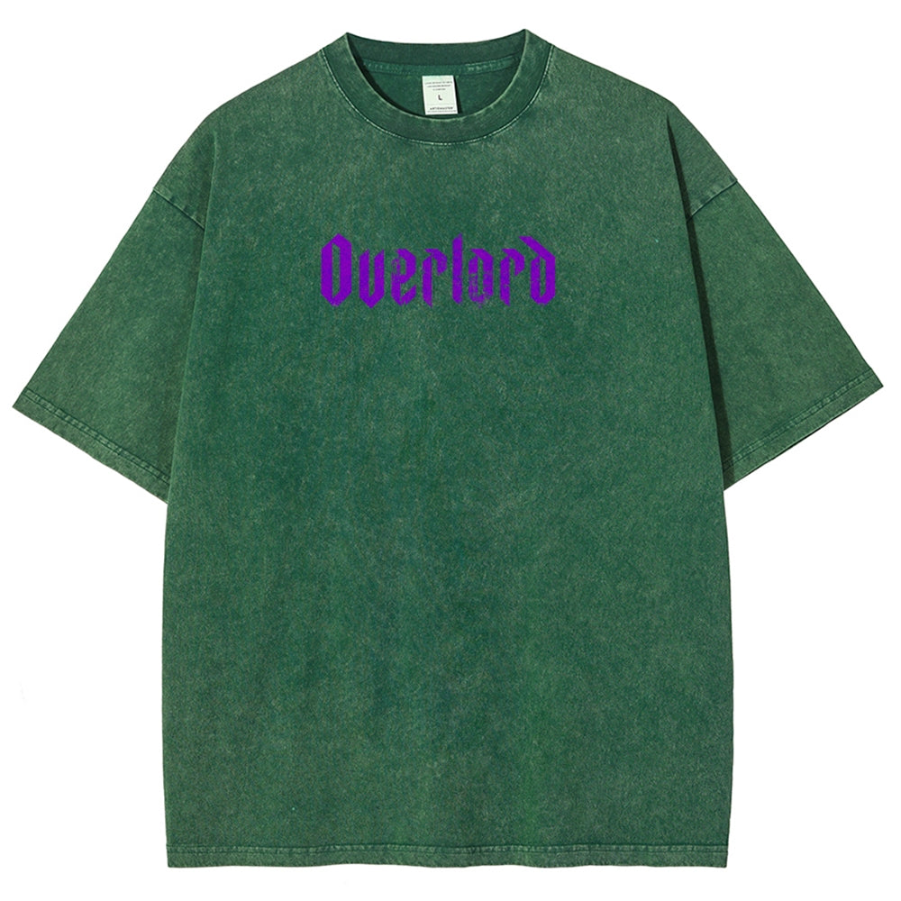 overlord Washed T-shirt 2606002169
