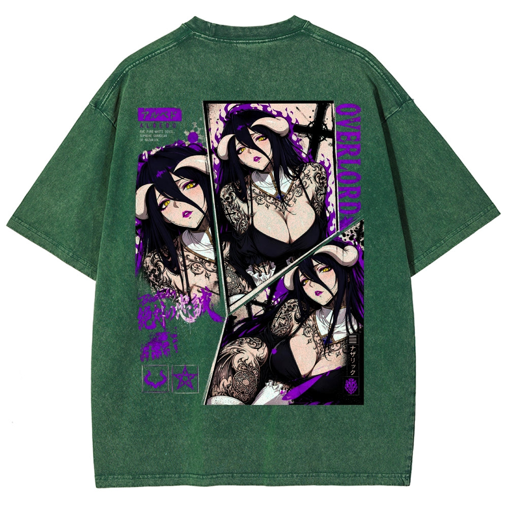 overlord Washed T-shirt 2606002169