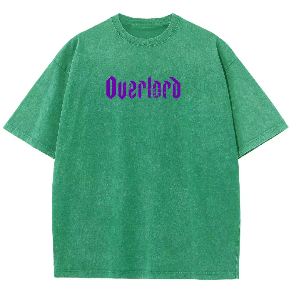 overlord Washed T-shirt 2606002169