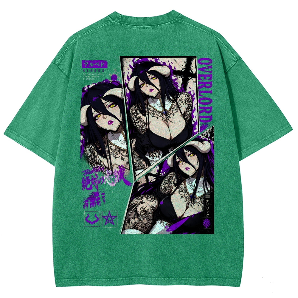 overlord Washed T-shirt 2606002169