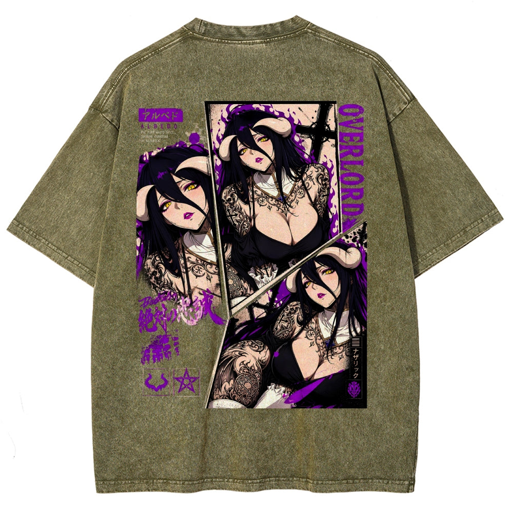 overlord Washed T-shirt 2606002169