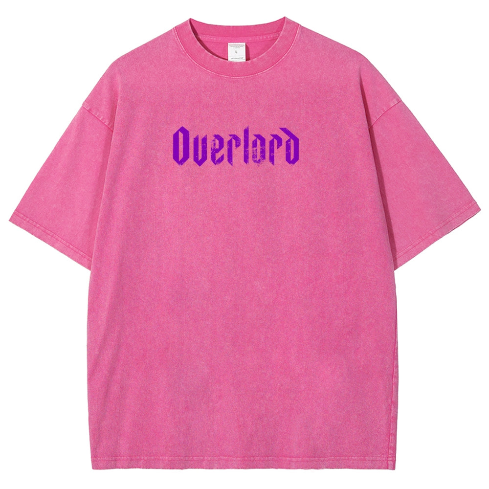 overlord Washed T-shirt 2606002169