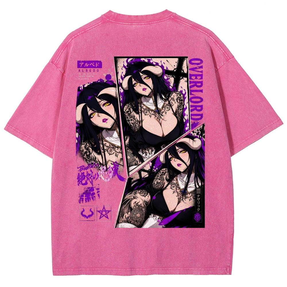 overlord Washed T-shirt 2606002169