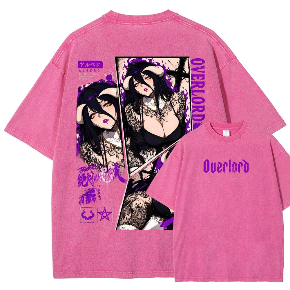 overlord Washed T-shirt 2606002169