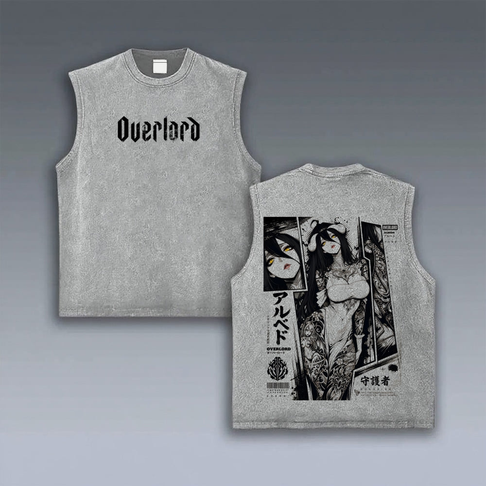 Overlord VINTAGE TANK TOP 2606002723