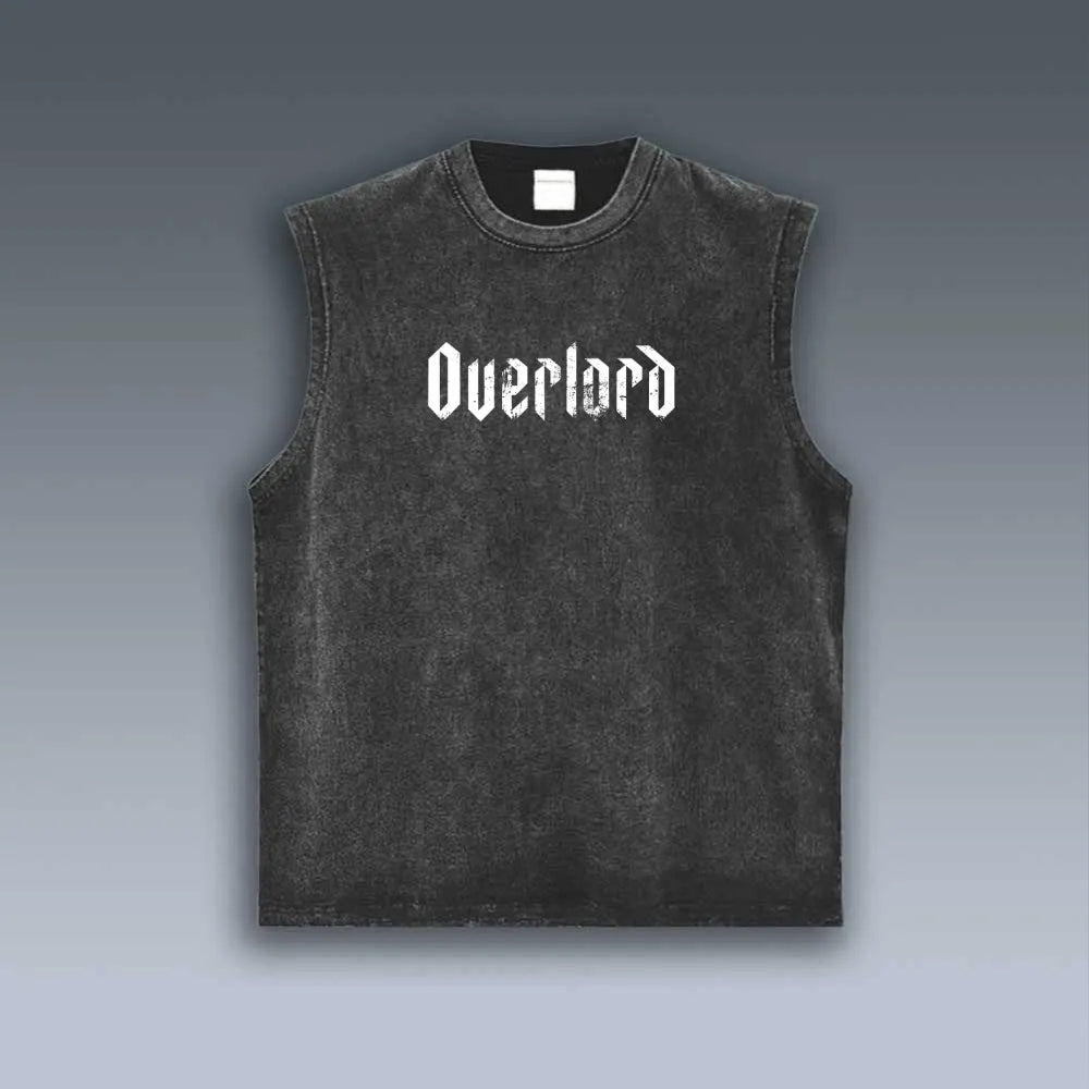 Overlord VINTAGE TANK TOP 2606002723