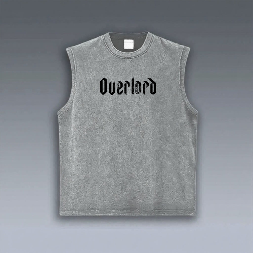 Overlord VINTAGE TANK TOP 2606002723