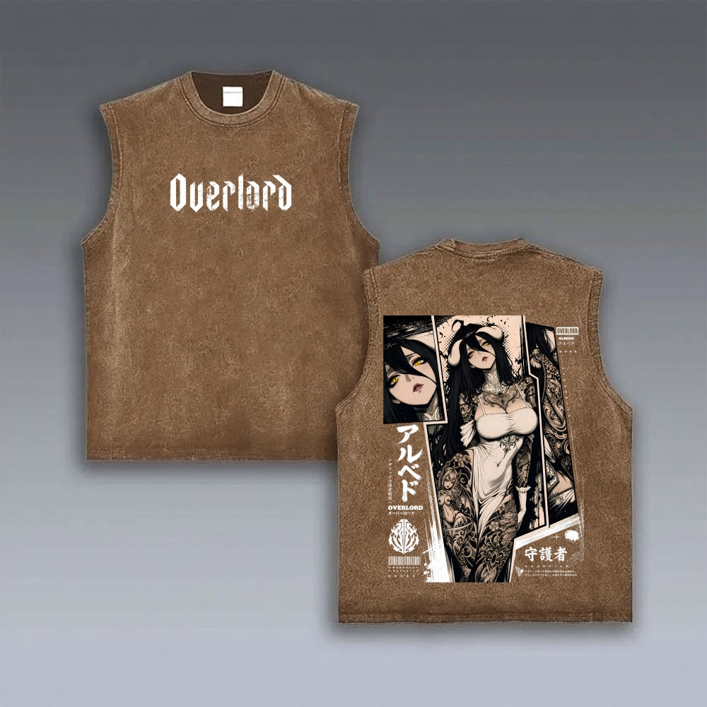 Overlord VINTAGE TANK TOP 2606002723