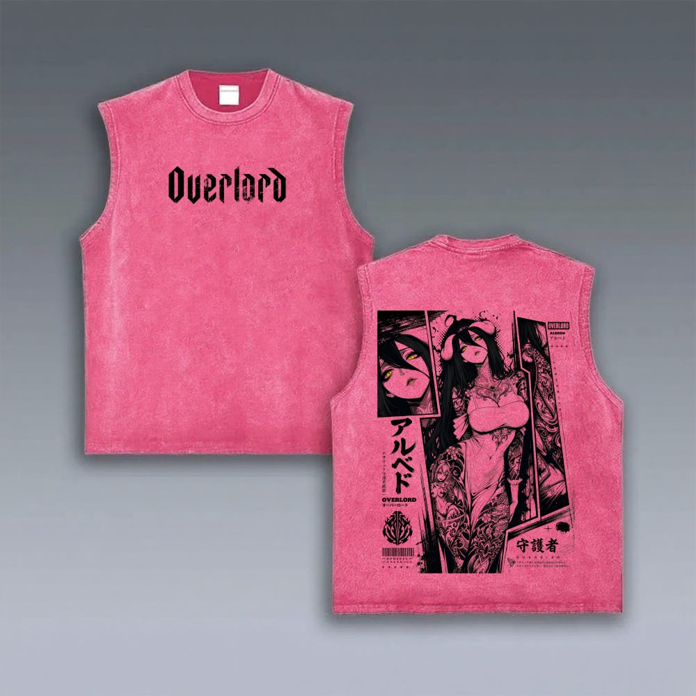 Overlord VINTAGE TANK TOP 2606002723