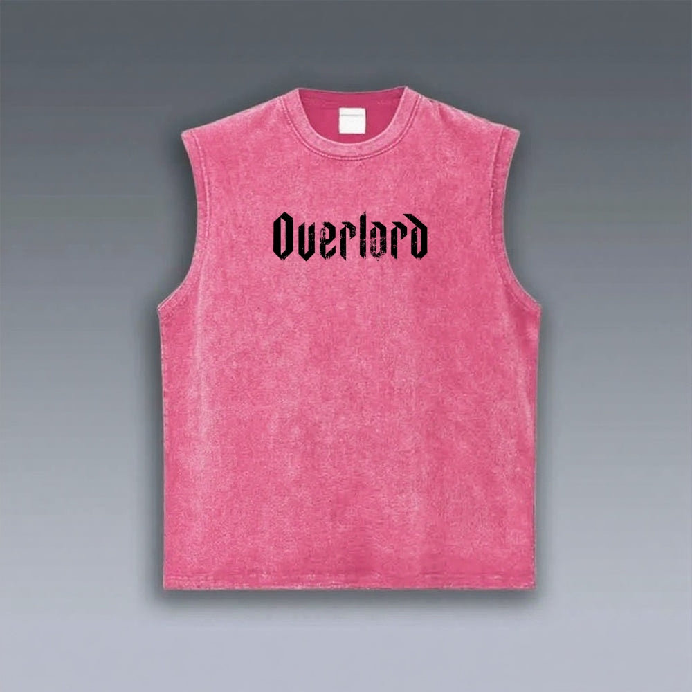 Overlord VINTAGE TANK TOP 2606002723