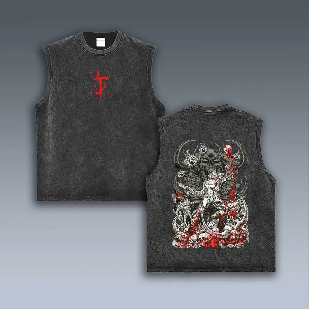 DOOM VINTAGE TANK TOP 2606002832