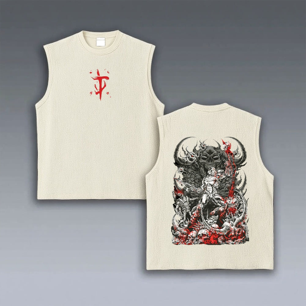 DOOM VINTAGE TANK TOP 2606002832