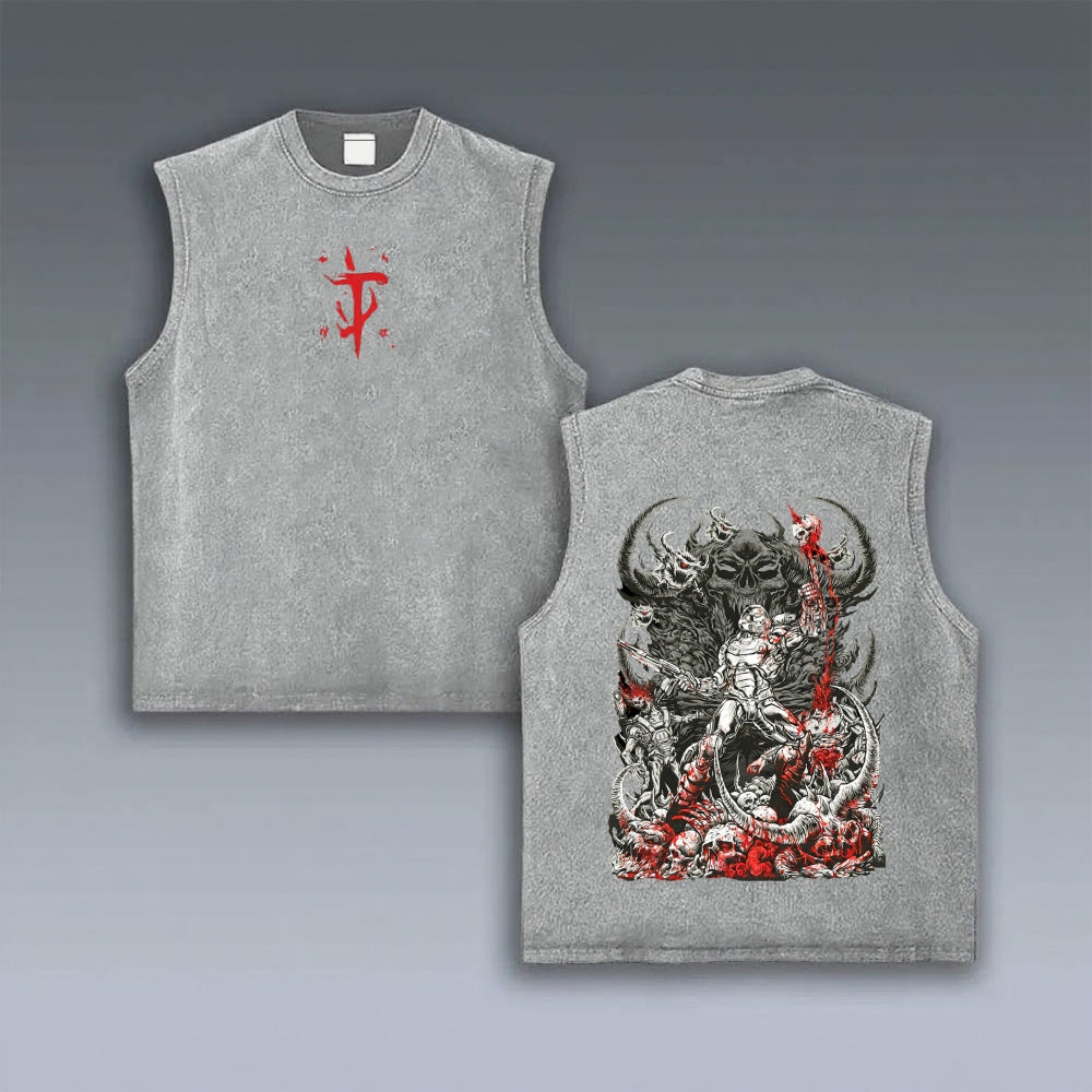 DOOM VINTAGE TANK TOP 2606002832