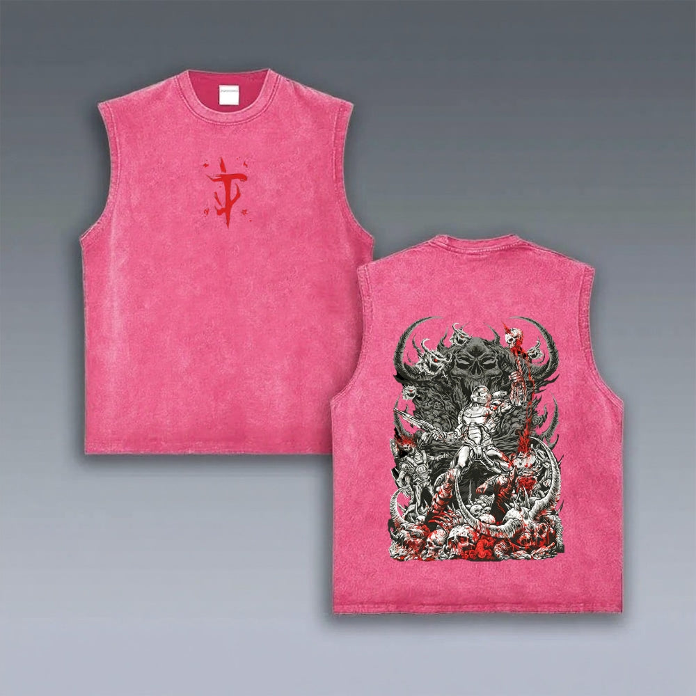 DOOM VINTAGE TANK TOP 2606002832
