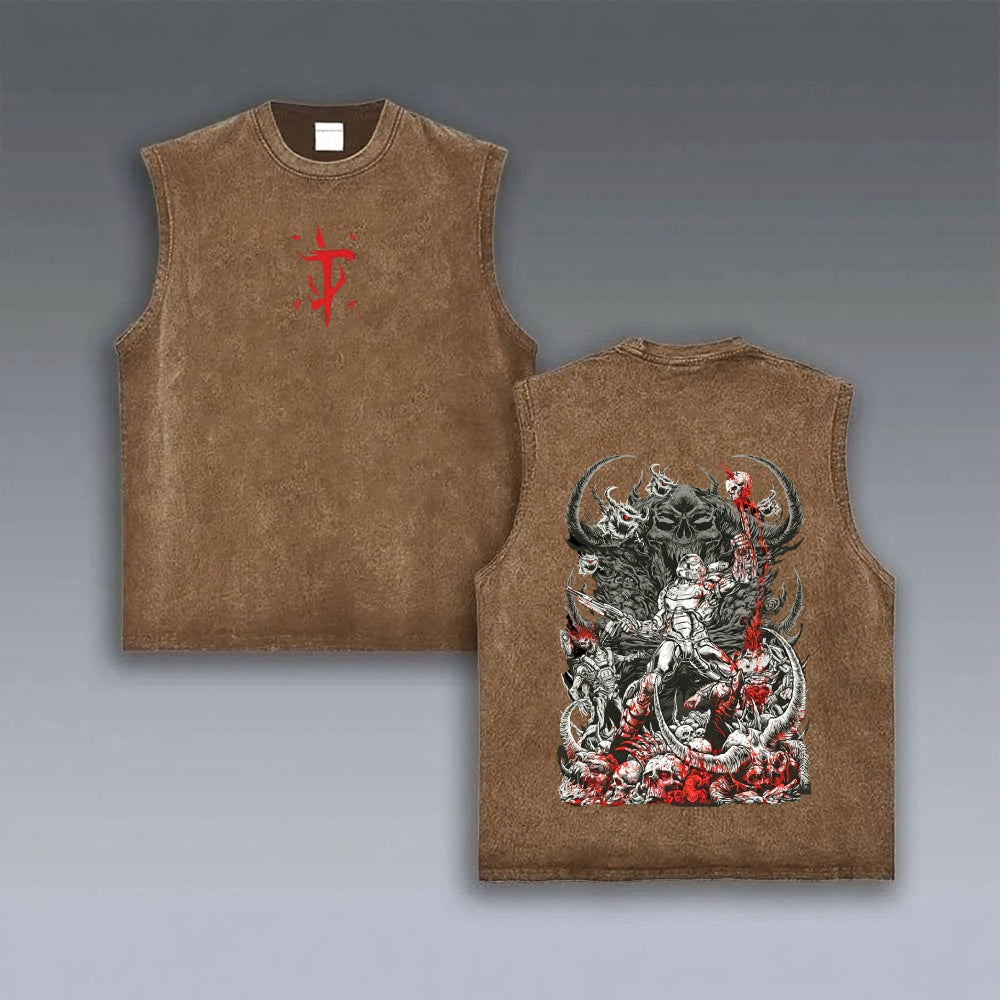 DOOM VINTAGE TANK TOP 2606002832