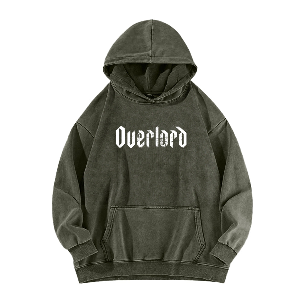 Overlord Unisex Washed Hoodie 2606002913