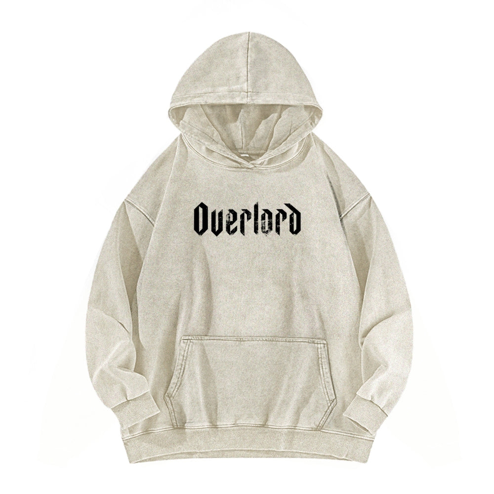 Overlord Unisex Washed Hoodie 2606002913