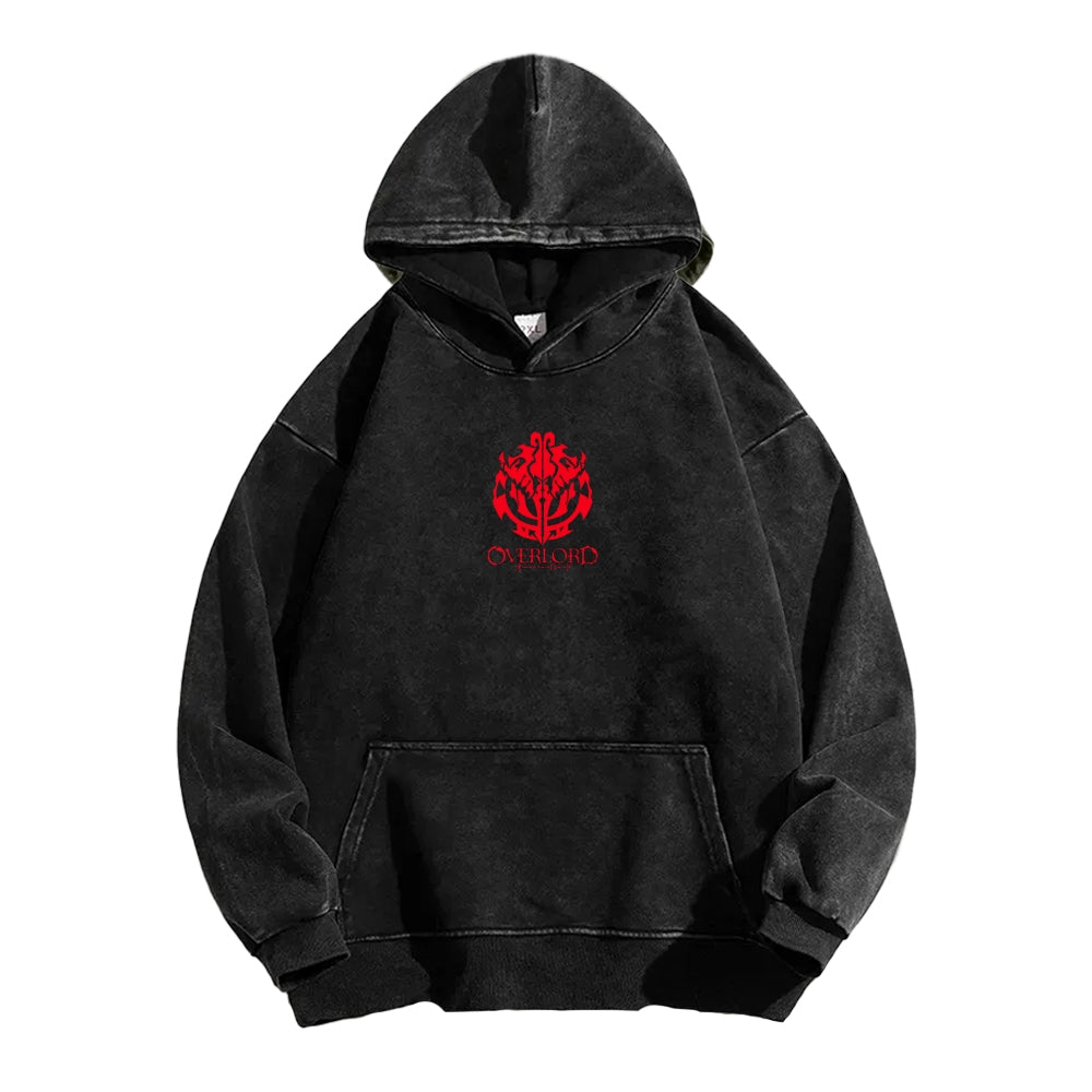Overlord Unisex Washed Hoodie 2606002928
