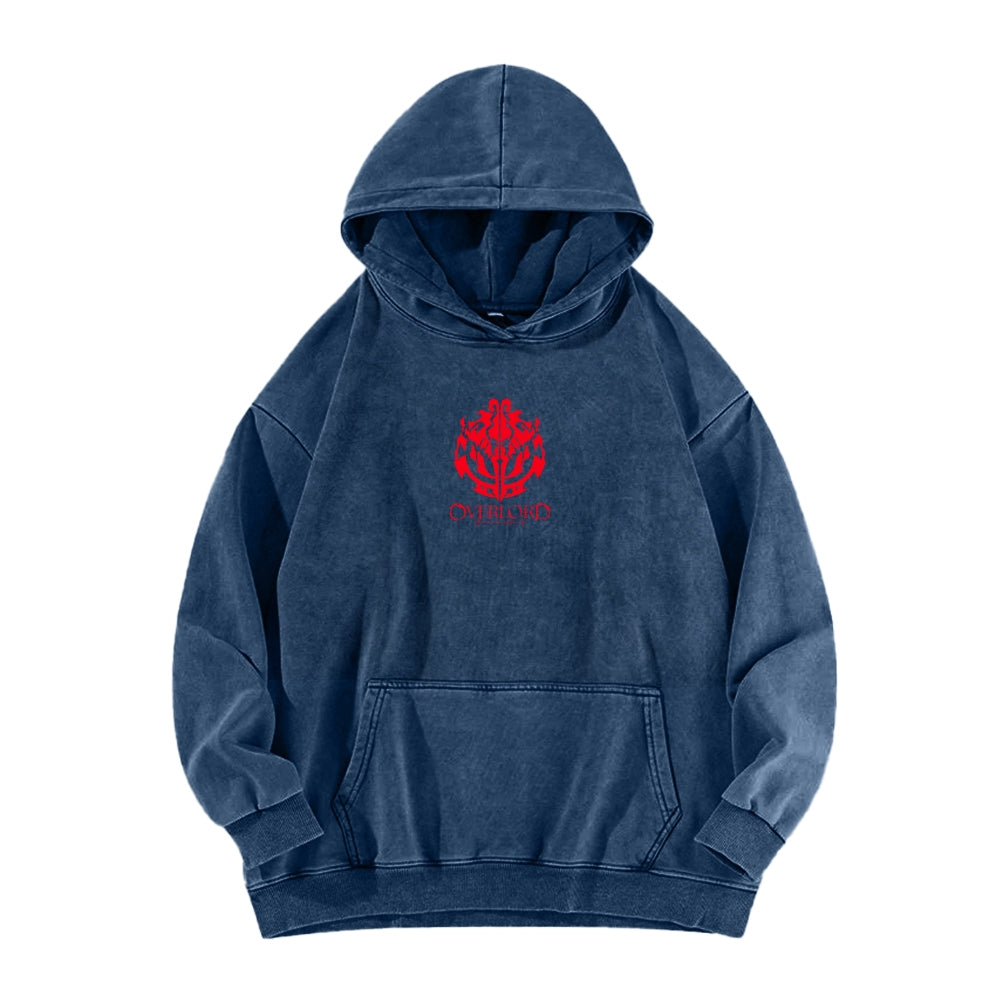 Overlord Unisex Washed Hoodie 2606002928
