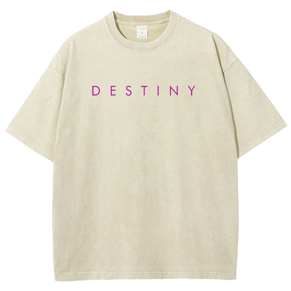 Destiny Washed T-shirt 2606003764