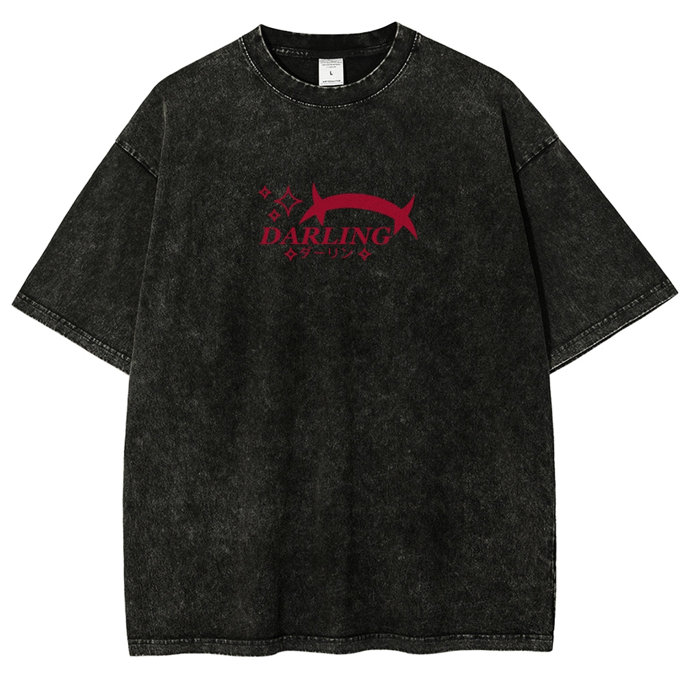 Darling in the Franxx Washed T-shirt 2606004051