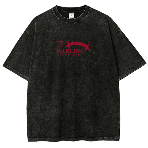Darling in the Franxx Washed T-shirt 2606004051