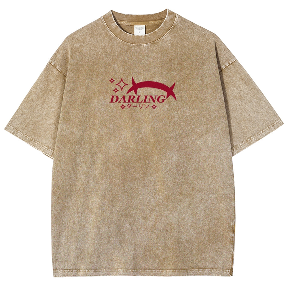 Darling in the Franxx Washed T-shirt 2606004051