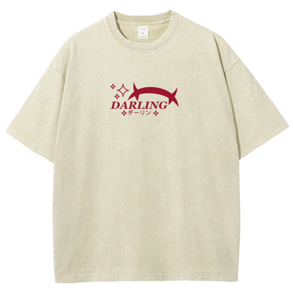 Darling in the Franxx Washed T-shirt 2606004051