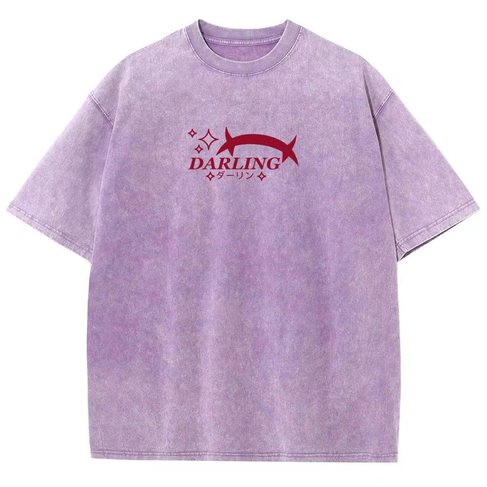 Darling in the Franxx Washed T-shirt 2606004051