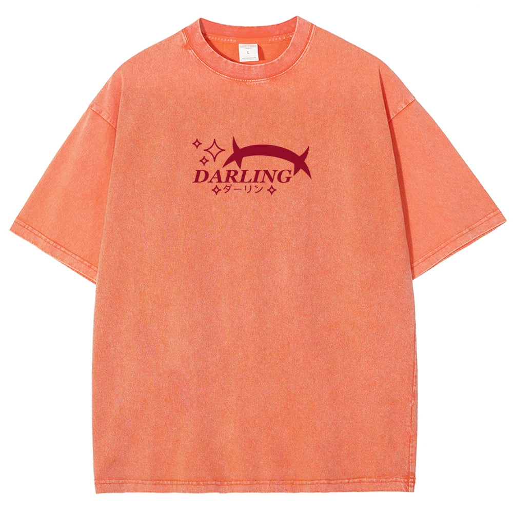 Darling in the Franxx Washed T-shirt 2606004051