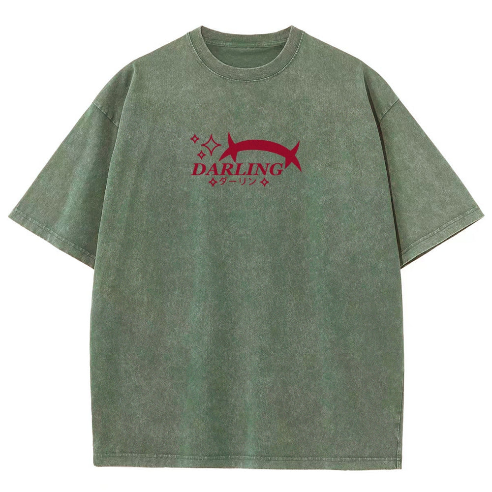 Darling in the Franxx Washed T-shirt 2606004051