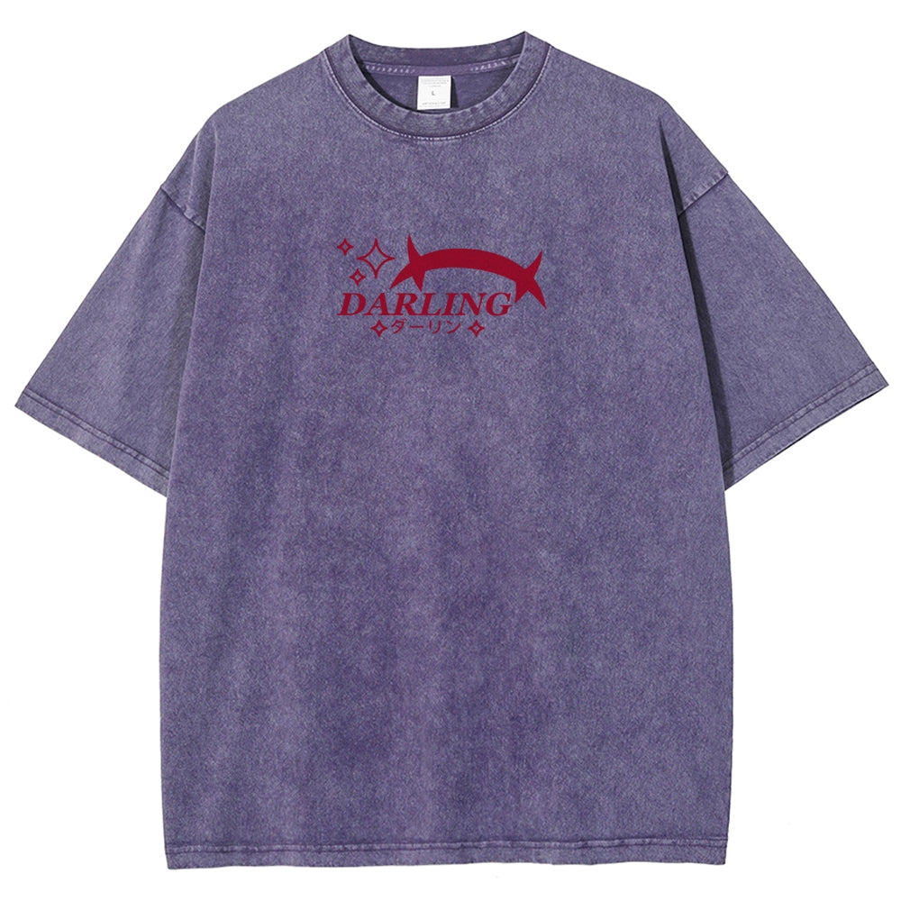 Darling in the Franxx Washed T-shirt 2606004051