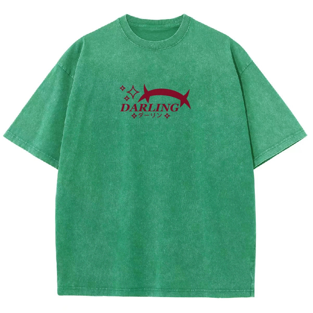 Darling in the Franxx Washed T-shirt 2606004051