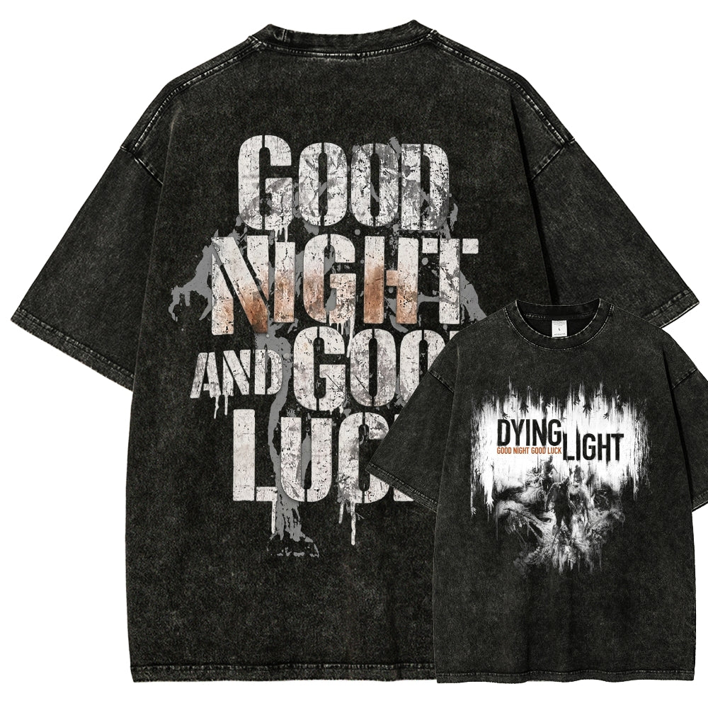 Dying Light Washed T-shirt 2606004055