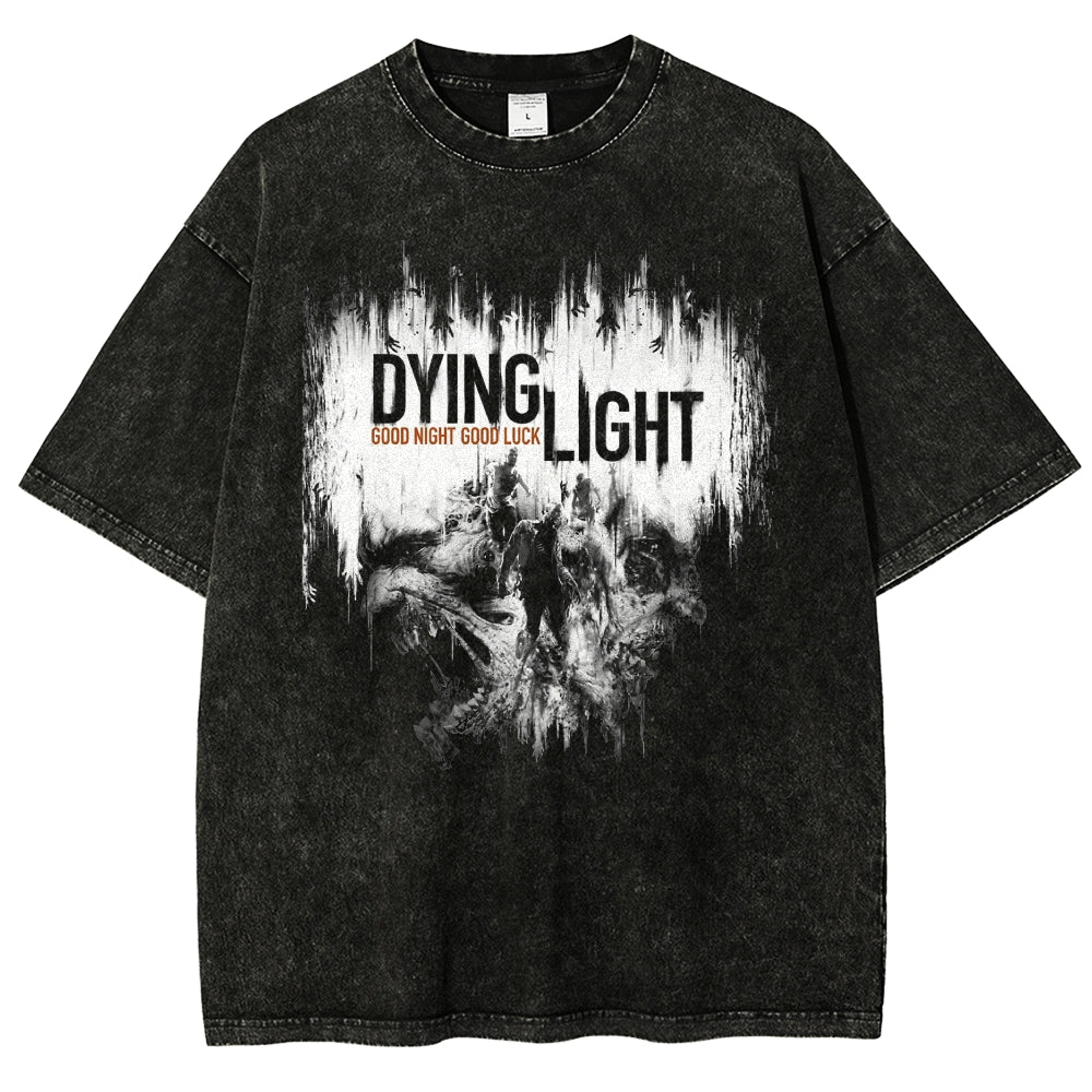 Dying Light Washed T-shirt 2606004055