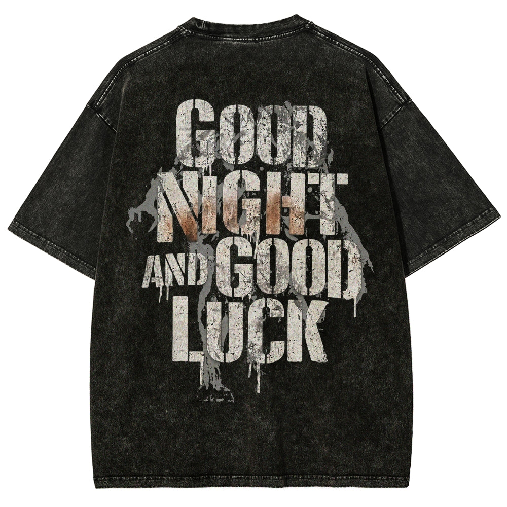 Dying Light Washed T-shirt 2606004055