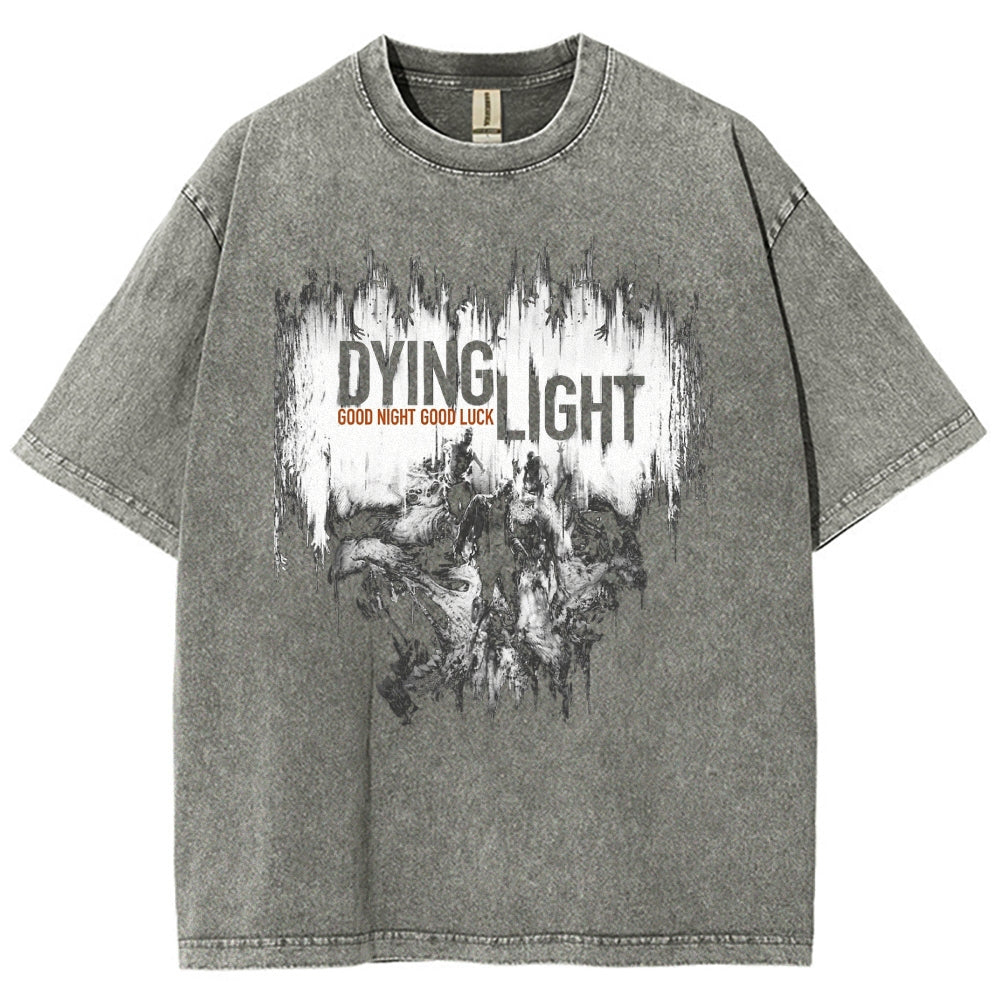Dying Light Washed T-shirt 2606004055