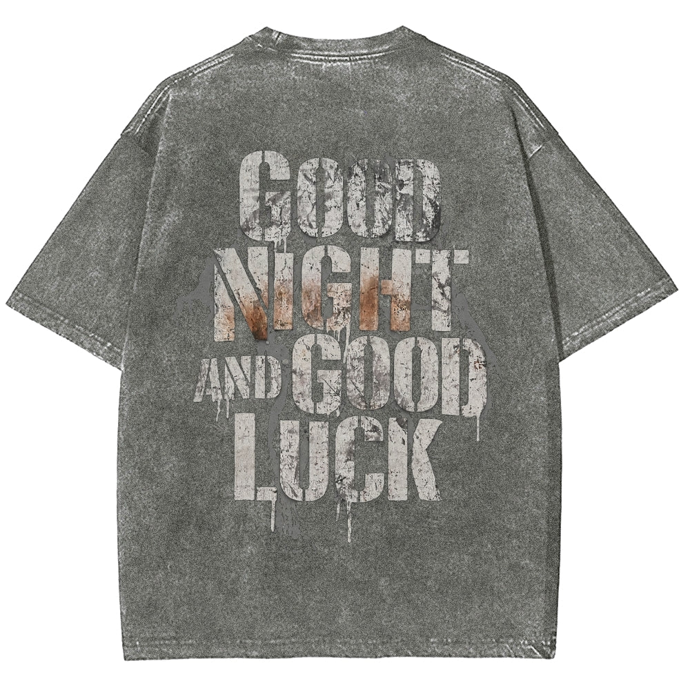 Dying Light Washed T-shirt 2606004055