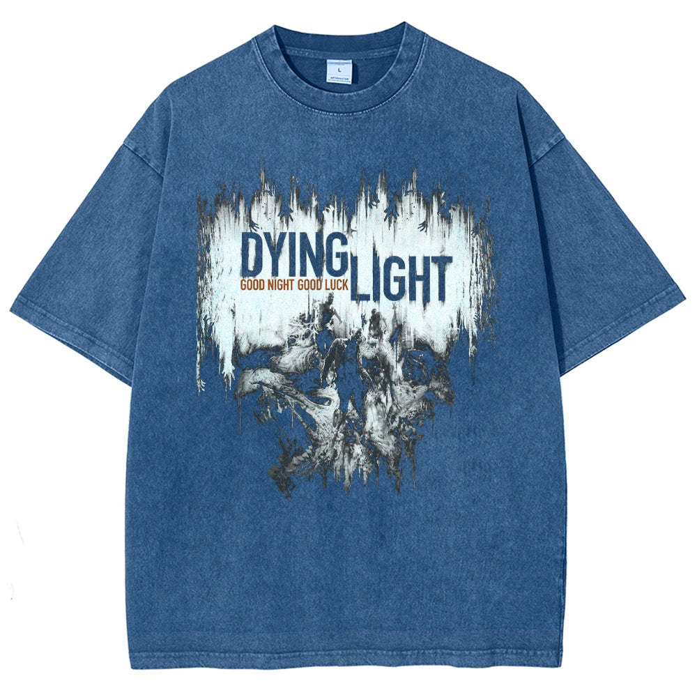 Dying Light Washed T-shirt 2606004055