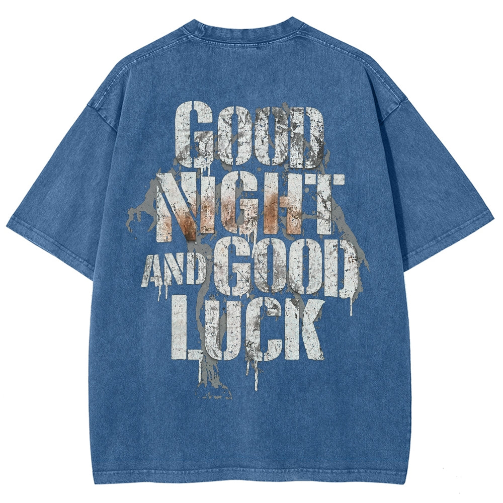 Dying Light Washed T-shirt 2606004055