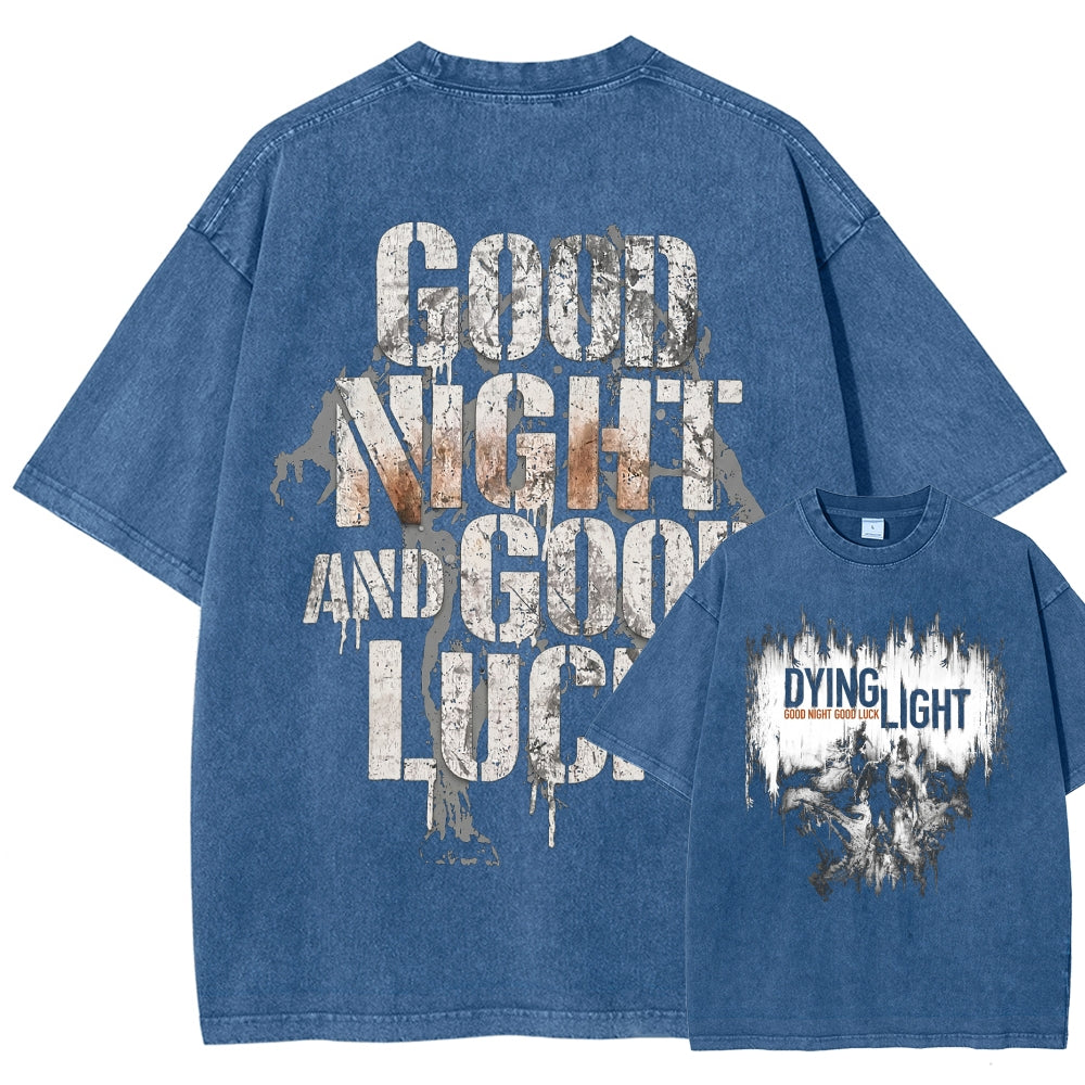Dying Light Washed T-shirt 2606004055