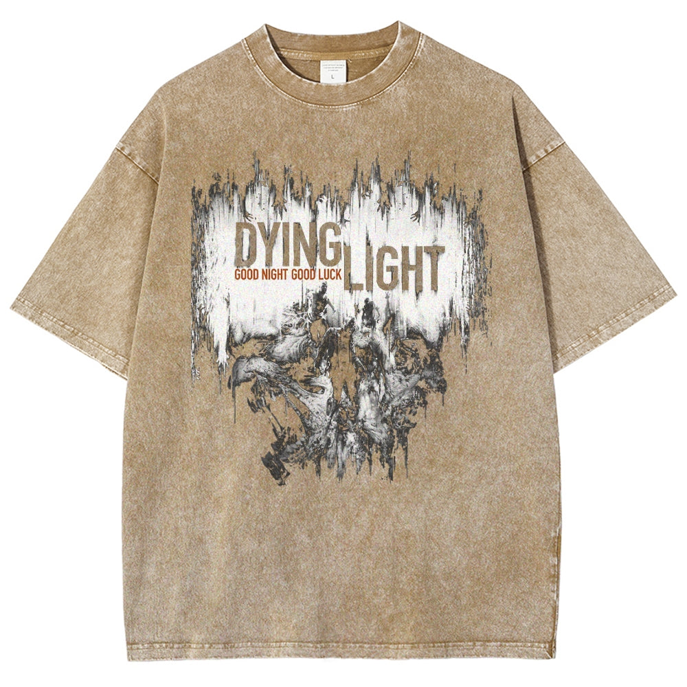 Dying Light Washed T-shirt 2606004055